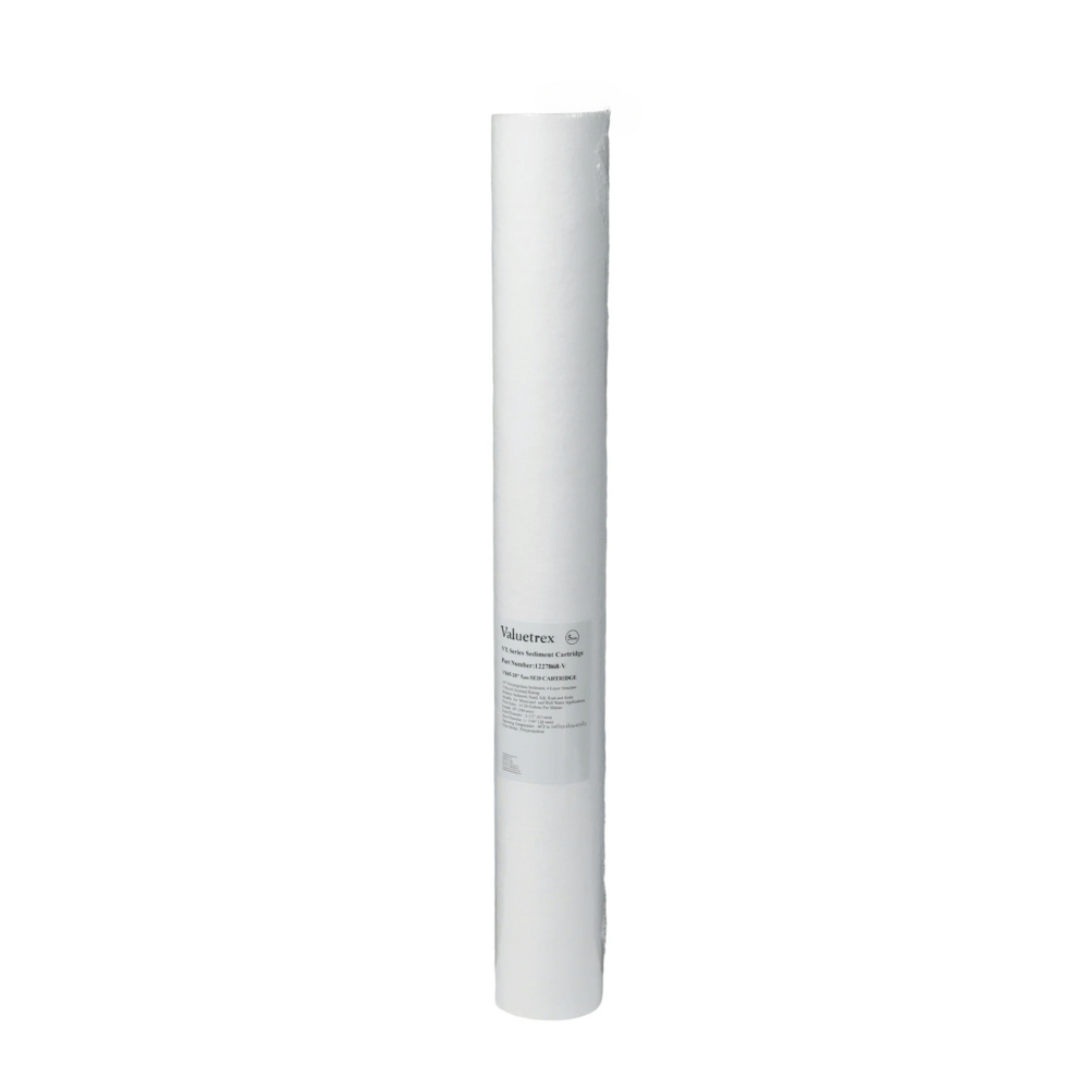 VALUETREX 20&quot; 5 MICRON SEDIMENT FILTER CARTRIDGE 1227868-V