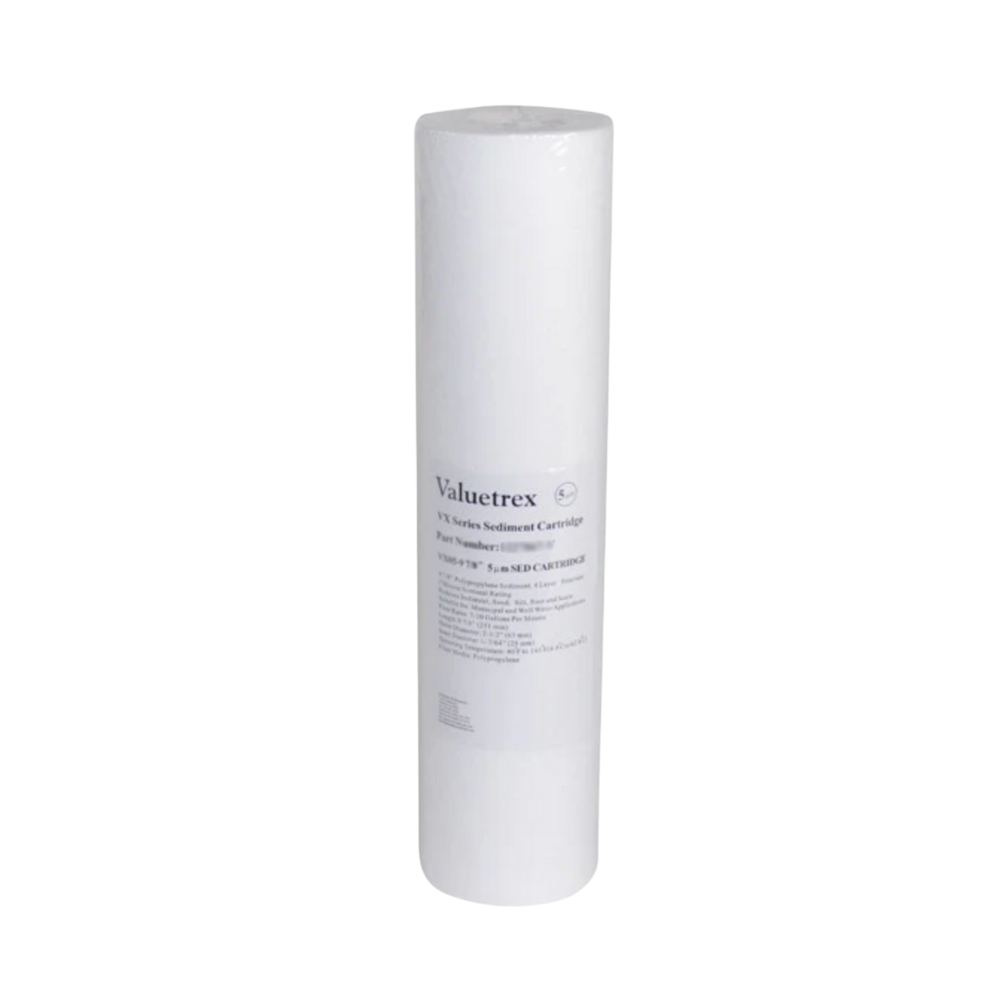 VALUETREX 20" BIG BLUE 10 MICRON SEDIMENT FILTER CARTRIDGE 1227870-V-BB