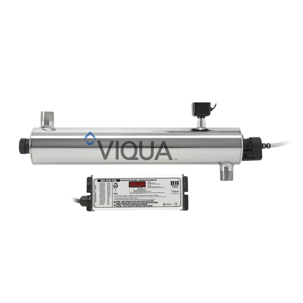 Viqua S2Q-PA Ultraviolet (UV) System