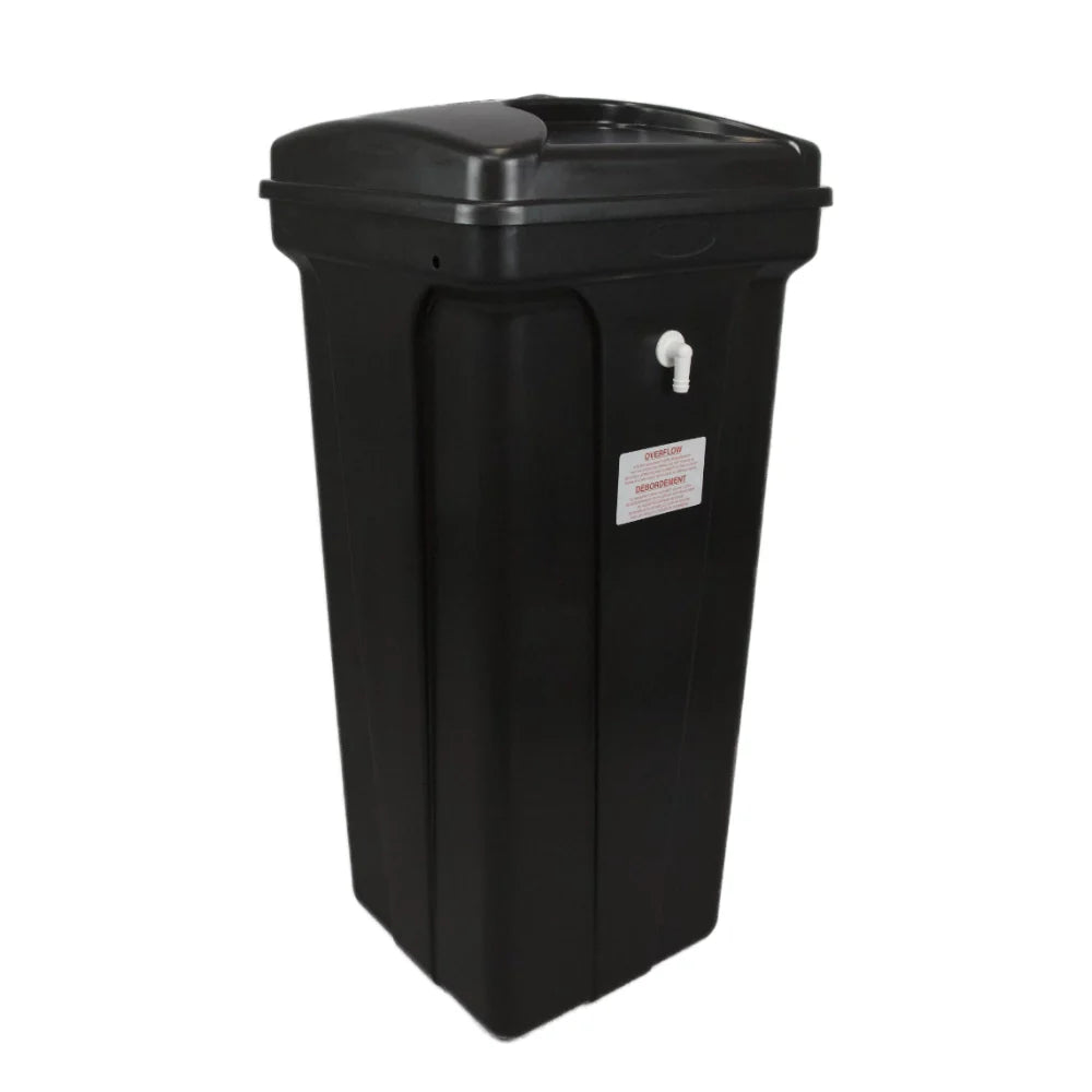aquatell standard water softener brine tank 15" x 15" x 35"