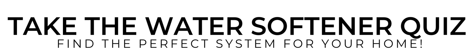 water softener quiz text