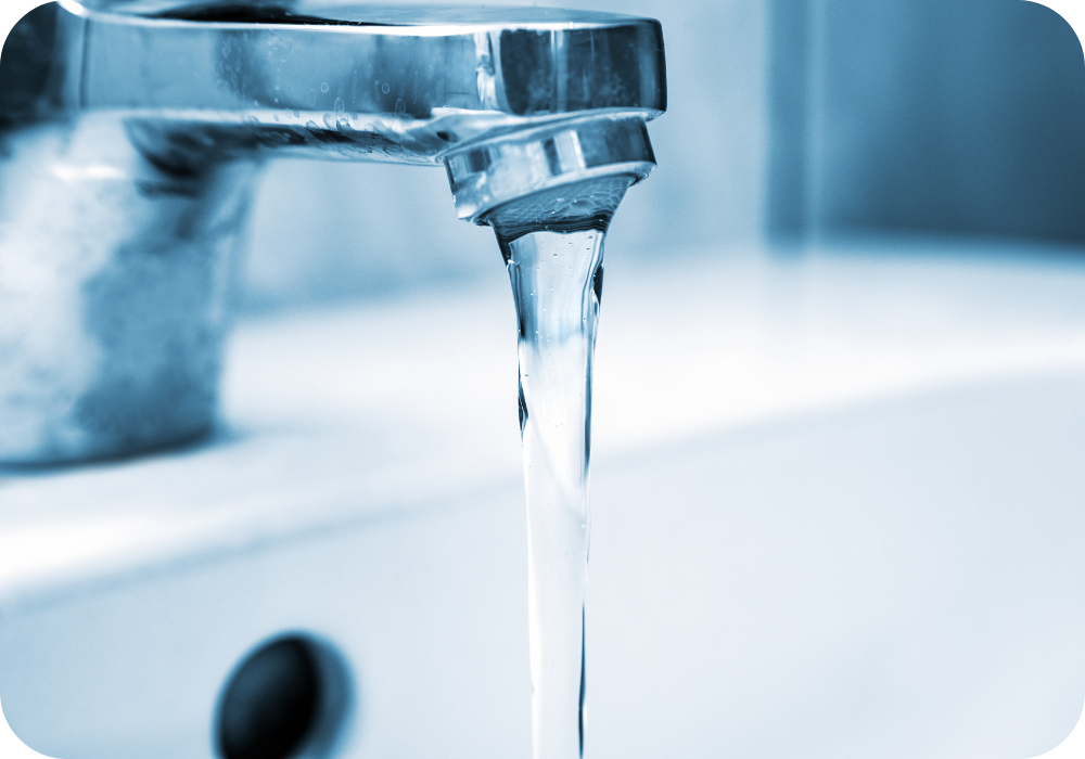 Water from tap 