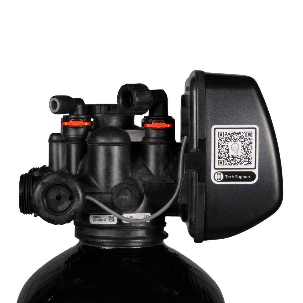 wellmaster water softener control valve left side