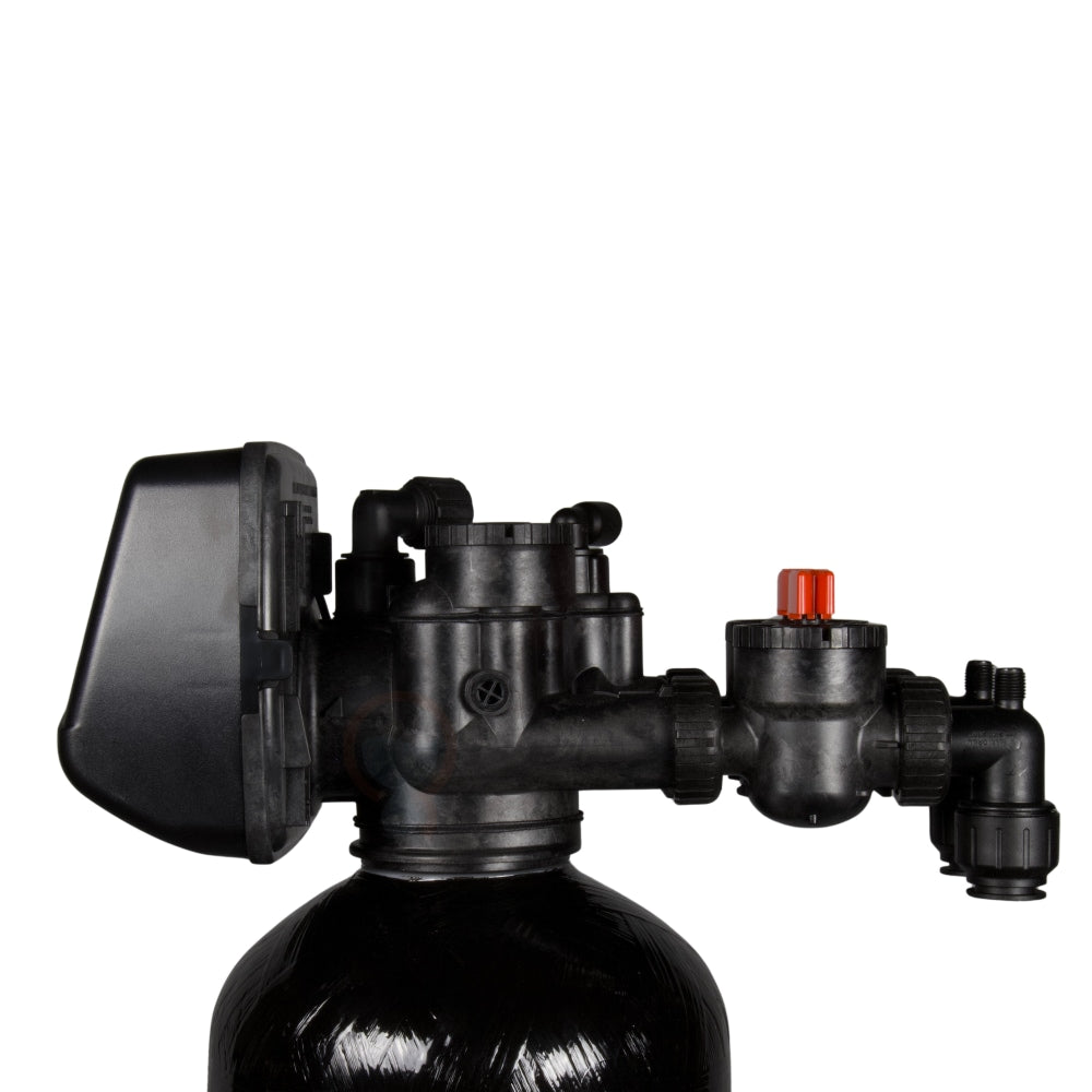 wellmaster water softener control valve right side