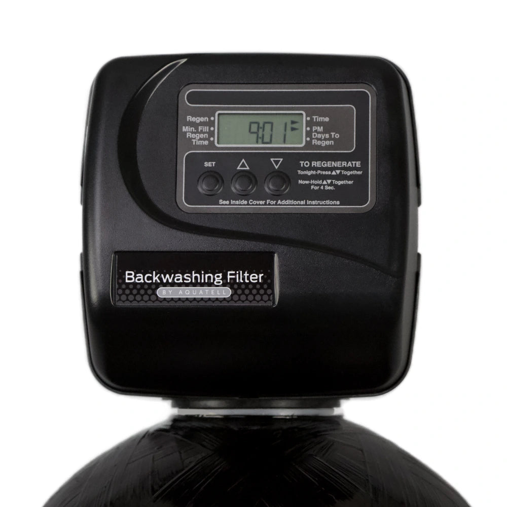 Backwashing Carbon Filters