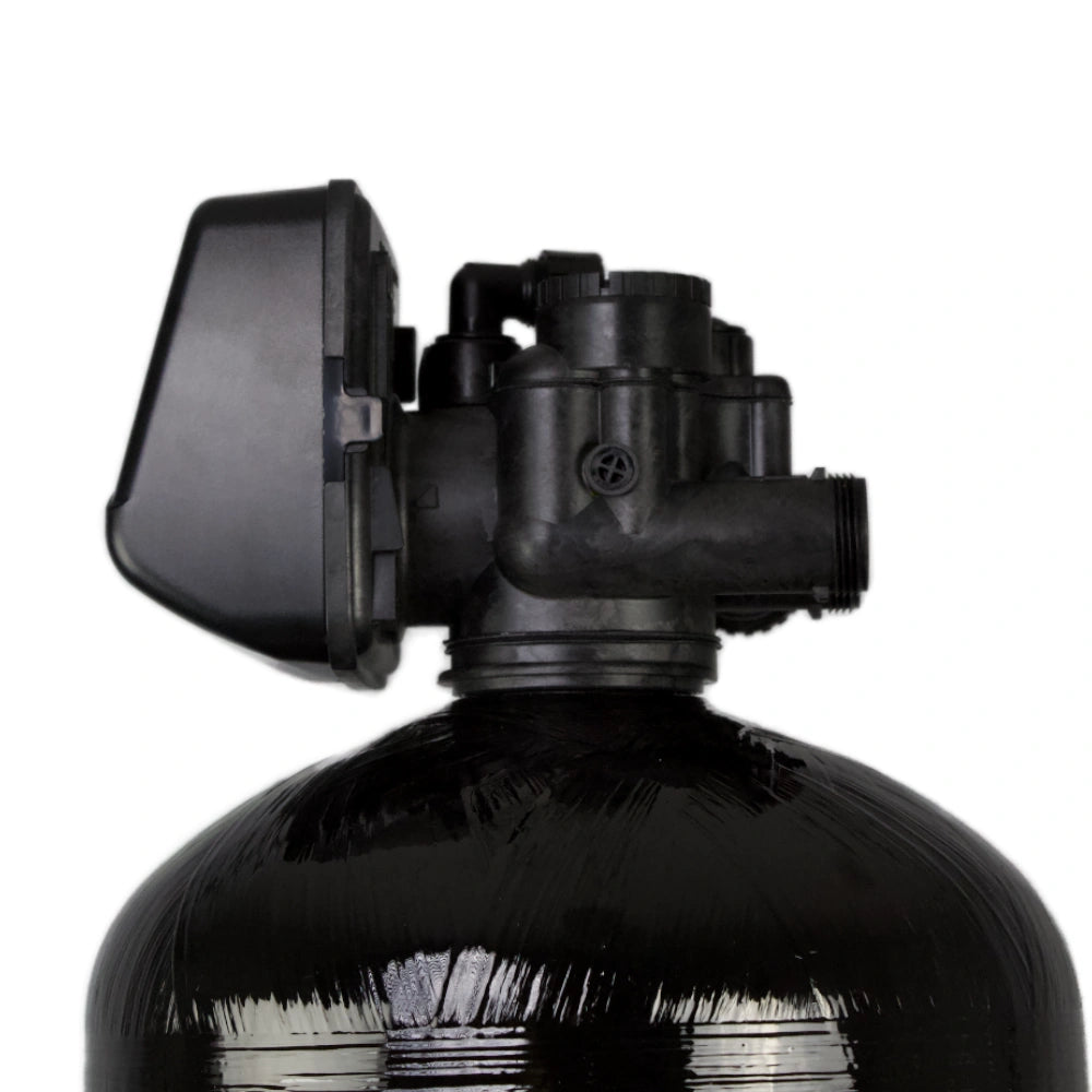 Whole House Carbon Chlorine Filter 3.0 Control Valve Left View - Product Image 