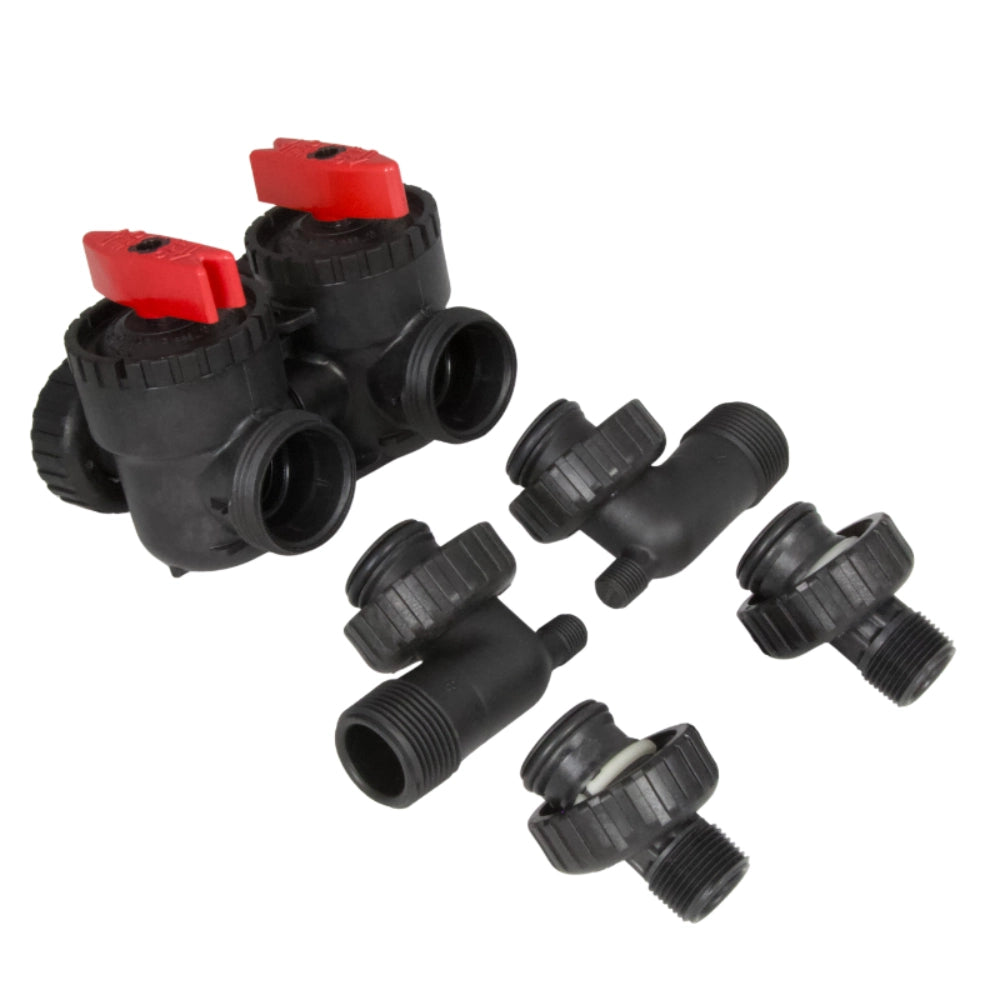 bypass and clack plumbing connectors