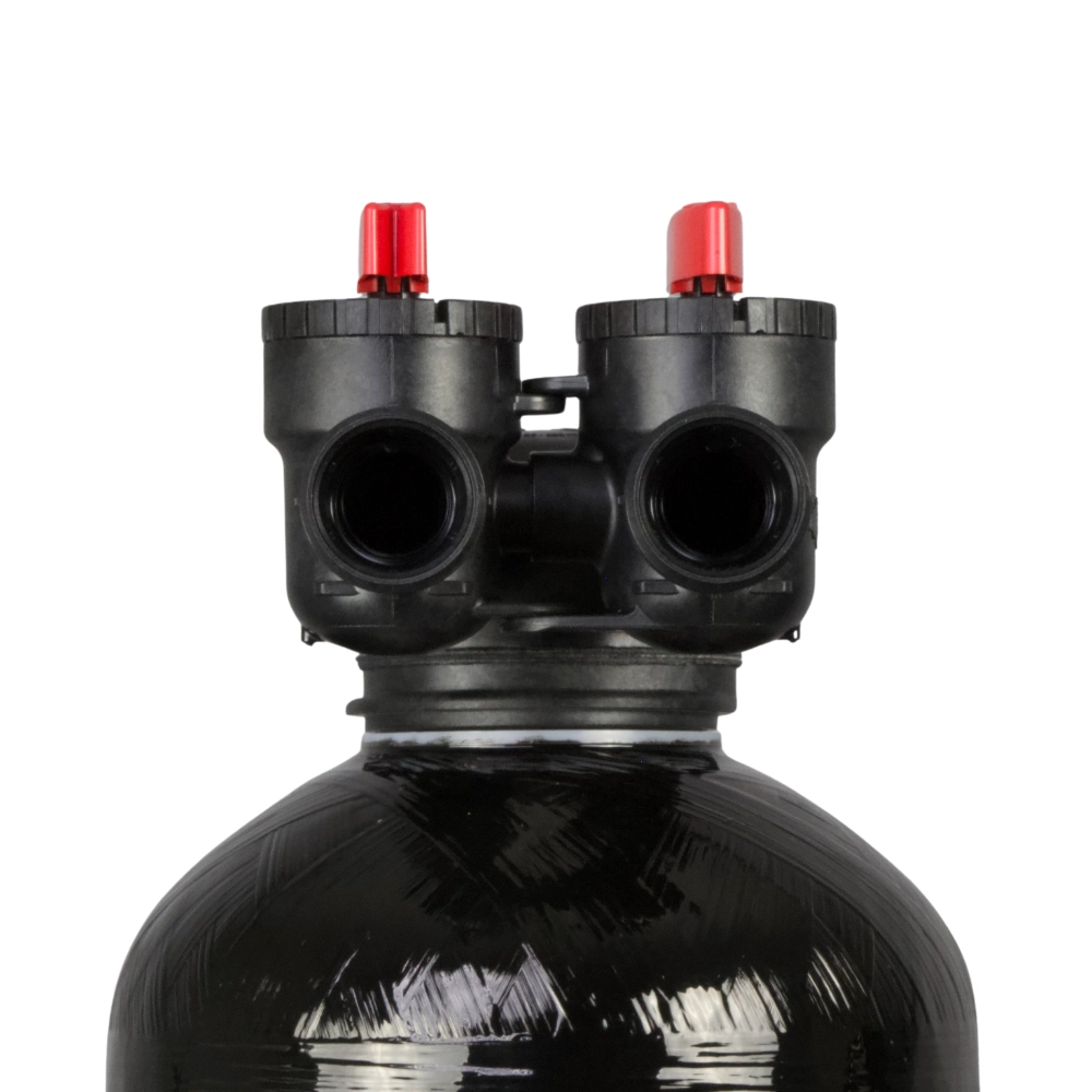 Upflow Carbon Filter 1.0 back view