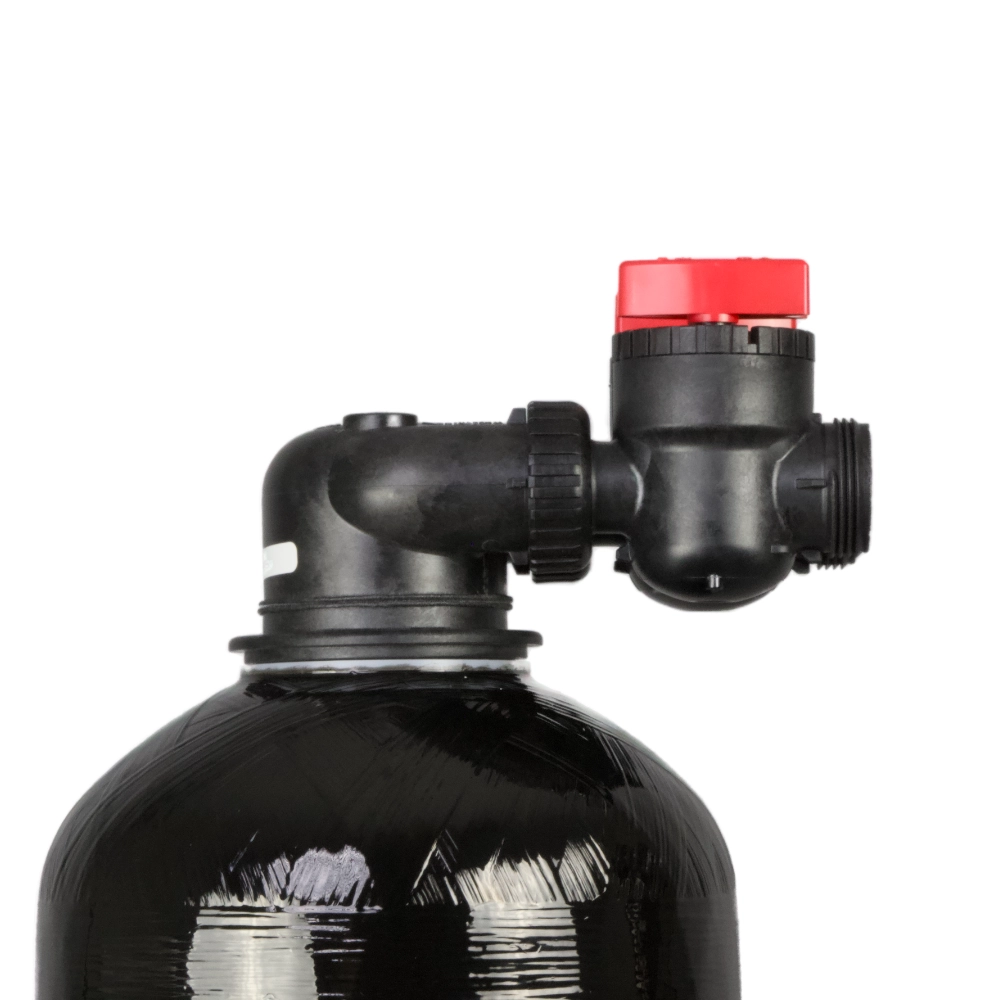 Upflow Chloramine Catalytic Carbon Filter 1.0 side