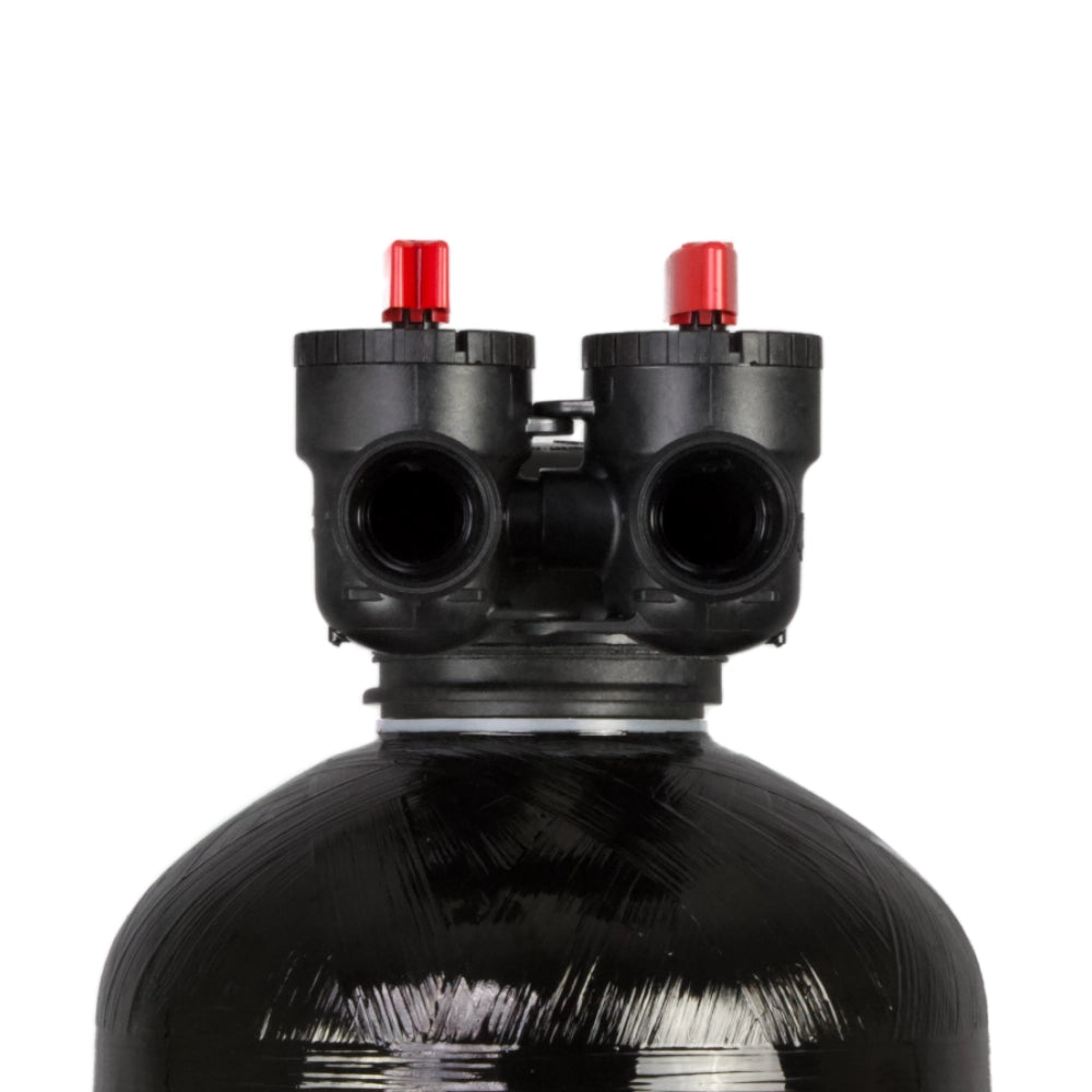 Upflow Chloramine Catalytic Carbon Filter 1.5 back view