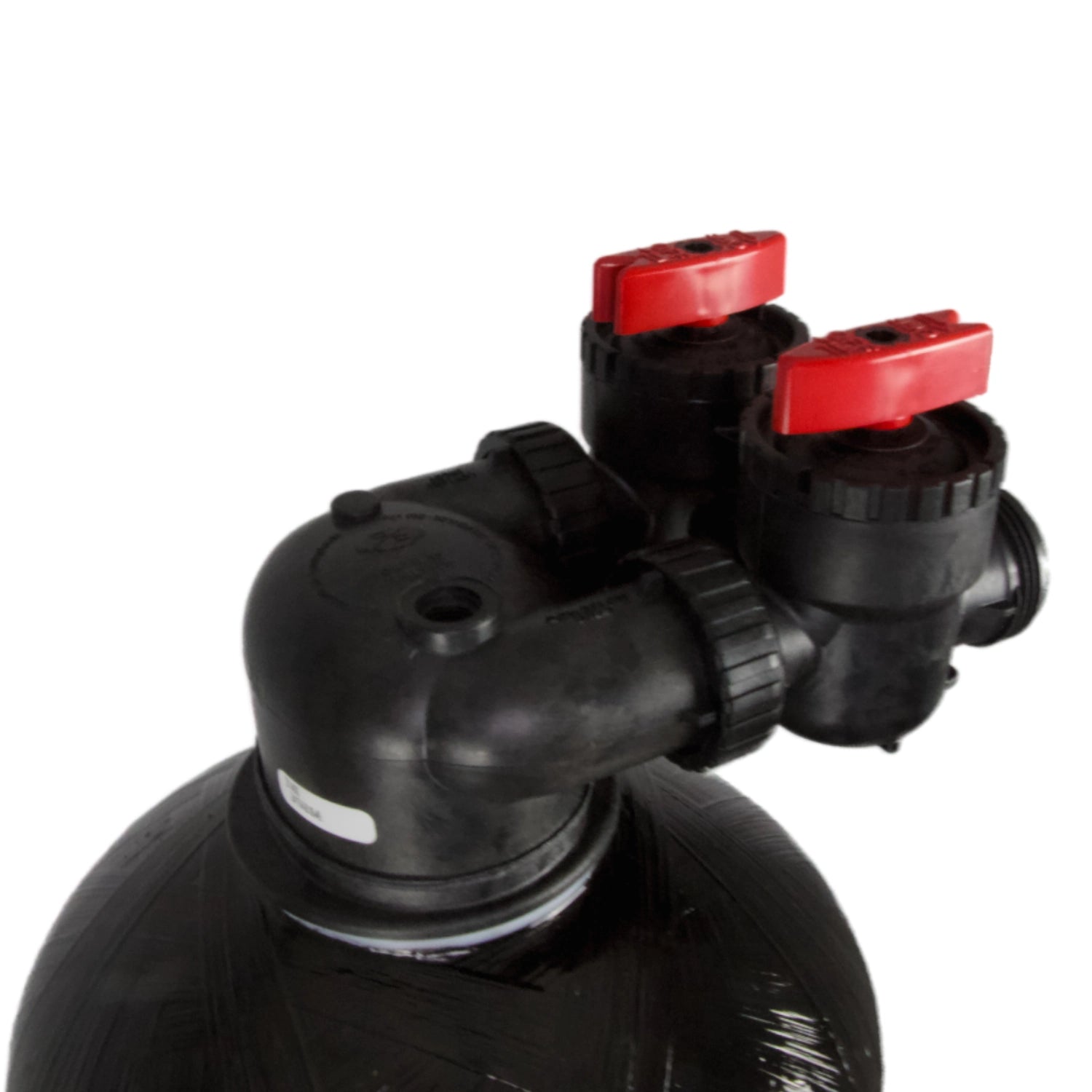 Upflow Carbon Filter 1.5 up view