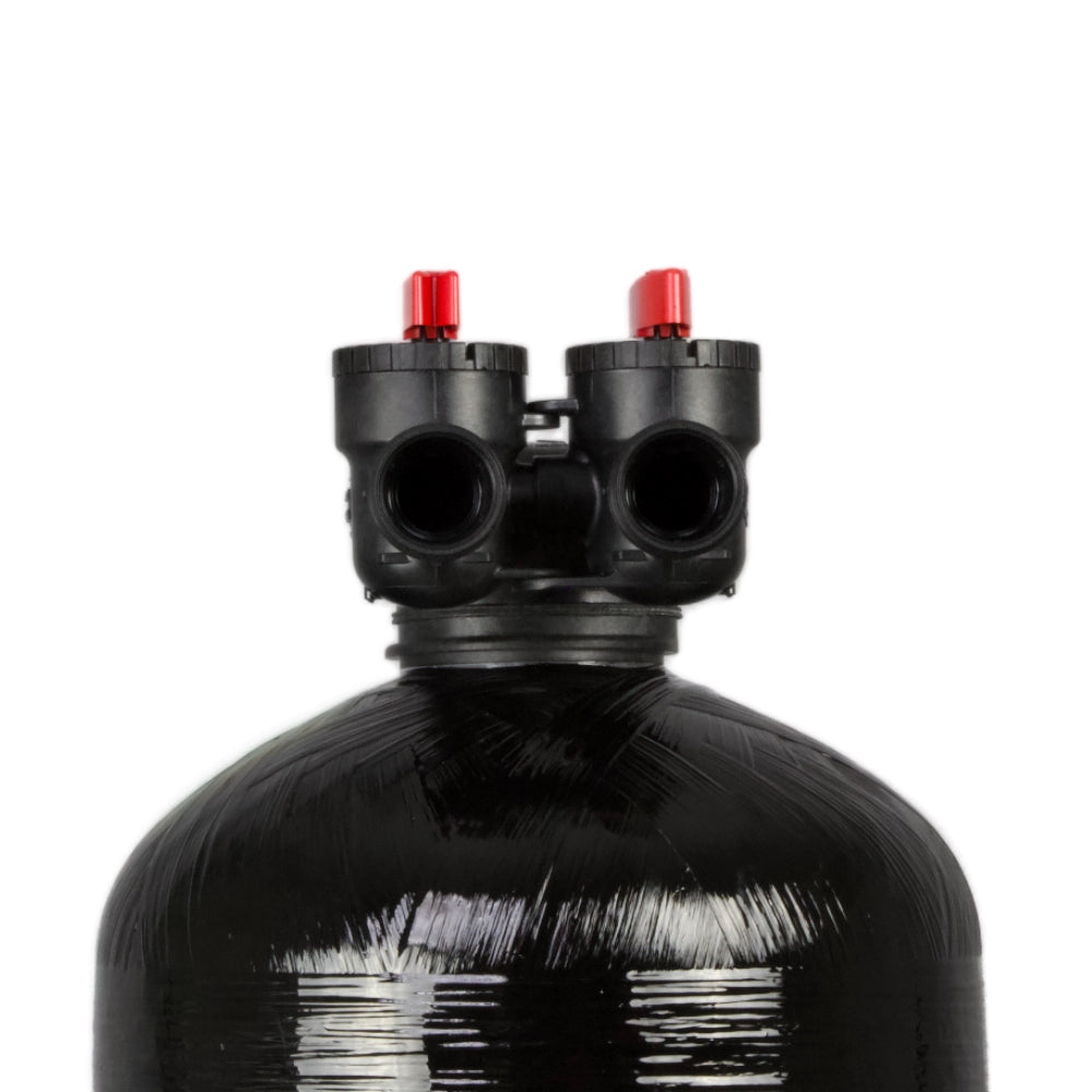 Upflow Chloramine Catalytic Carbon Filter 2.0 back