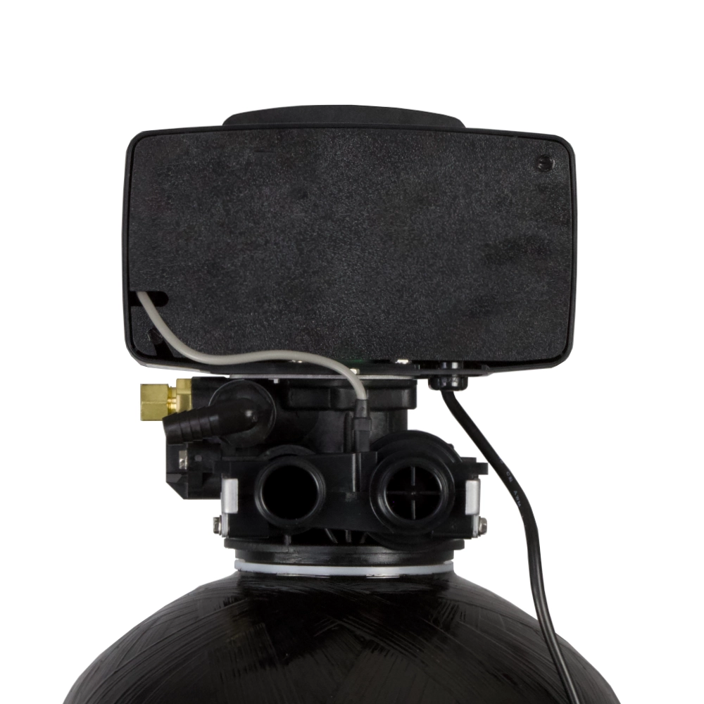 Fleck 5600SXT Water Softener 1.5 back side