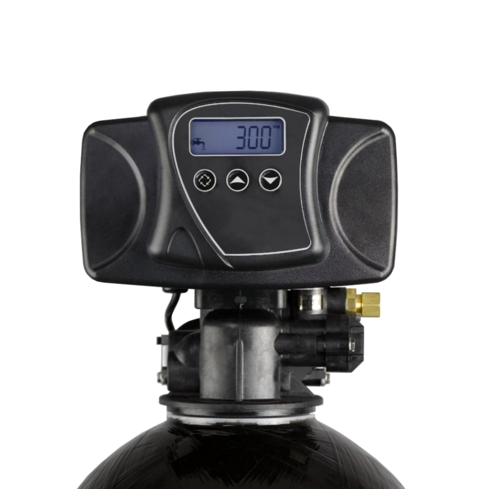 Fleck 5600SXT Water Softener 1.0 front close up