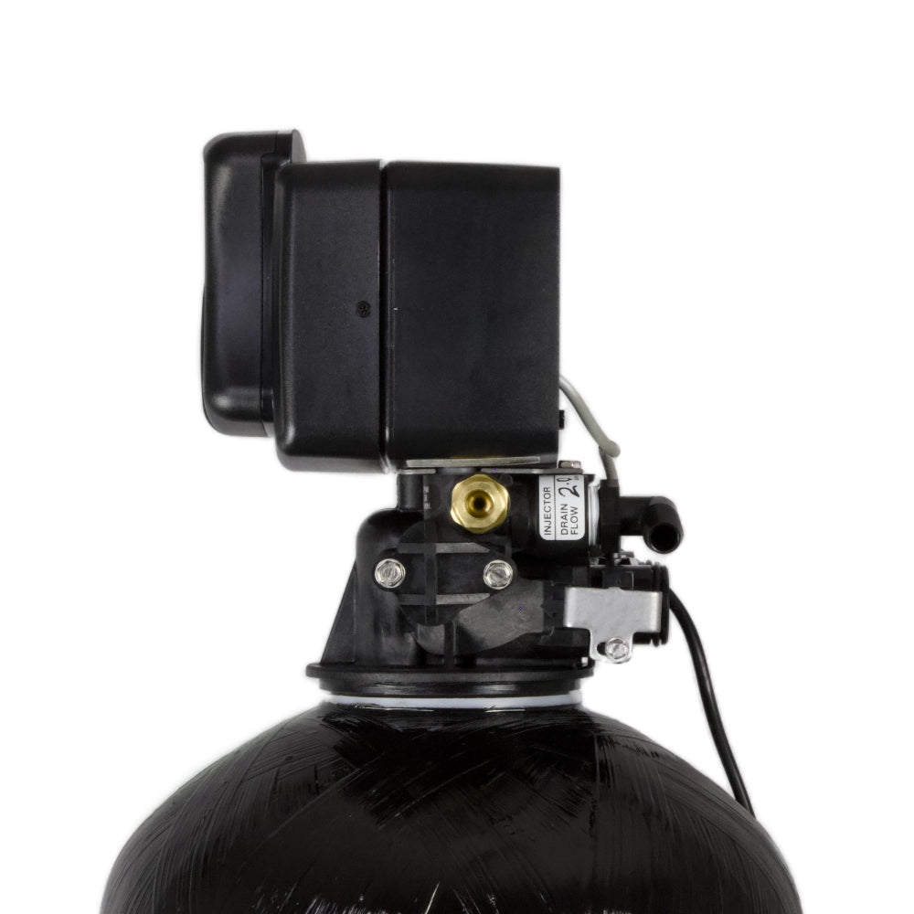Fleck 5600SXT Water Softener 1.5 left side