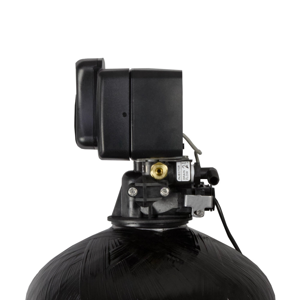 Fleck 5600SXT Water Softener 2.0 left side product image