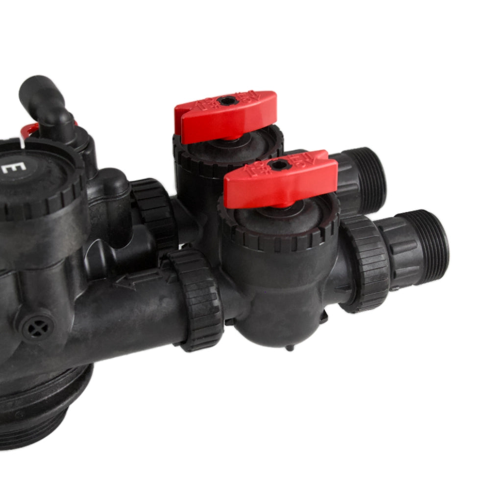Clack 1.25" Plastic Male NPT Plumbing Connector