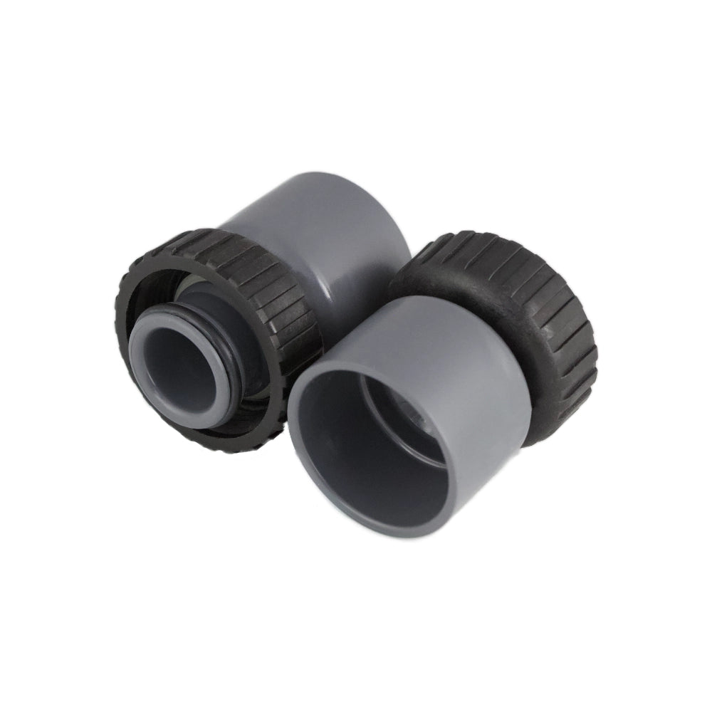 Clack 1.25" & 1.5" PVC Glue Plumbing Connector (V3007-07) full product image