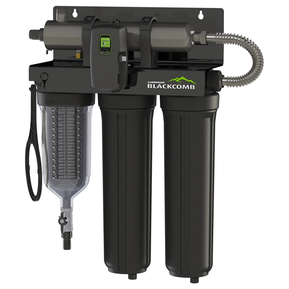 Luminor Blackcomb-HO 5.1 Trio Rack Ultraviolet (UV) System LBH5-Z122