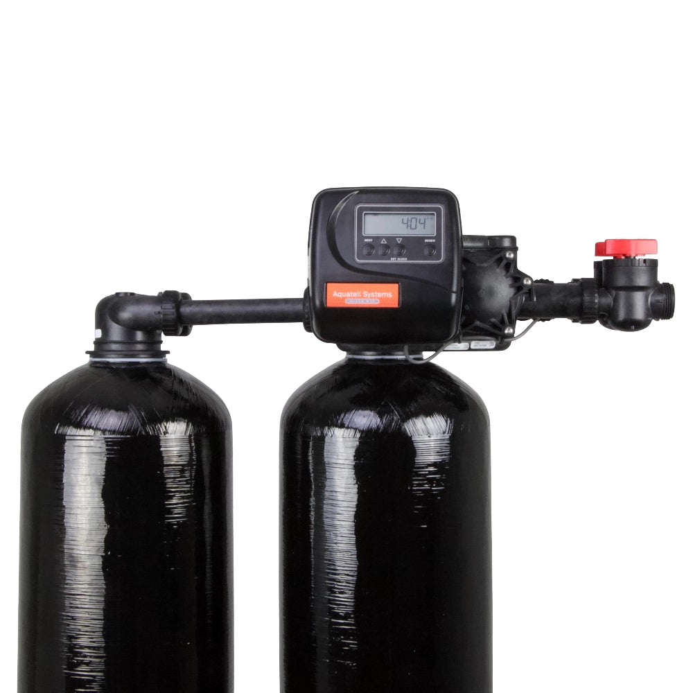 Clack WS1EE Twin Tank Water Softener