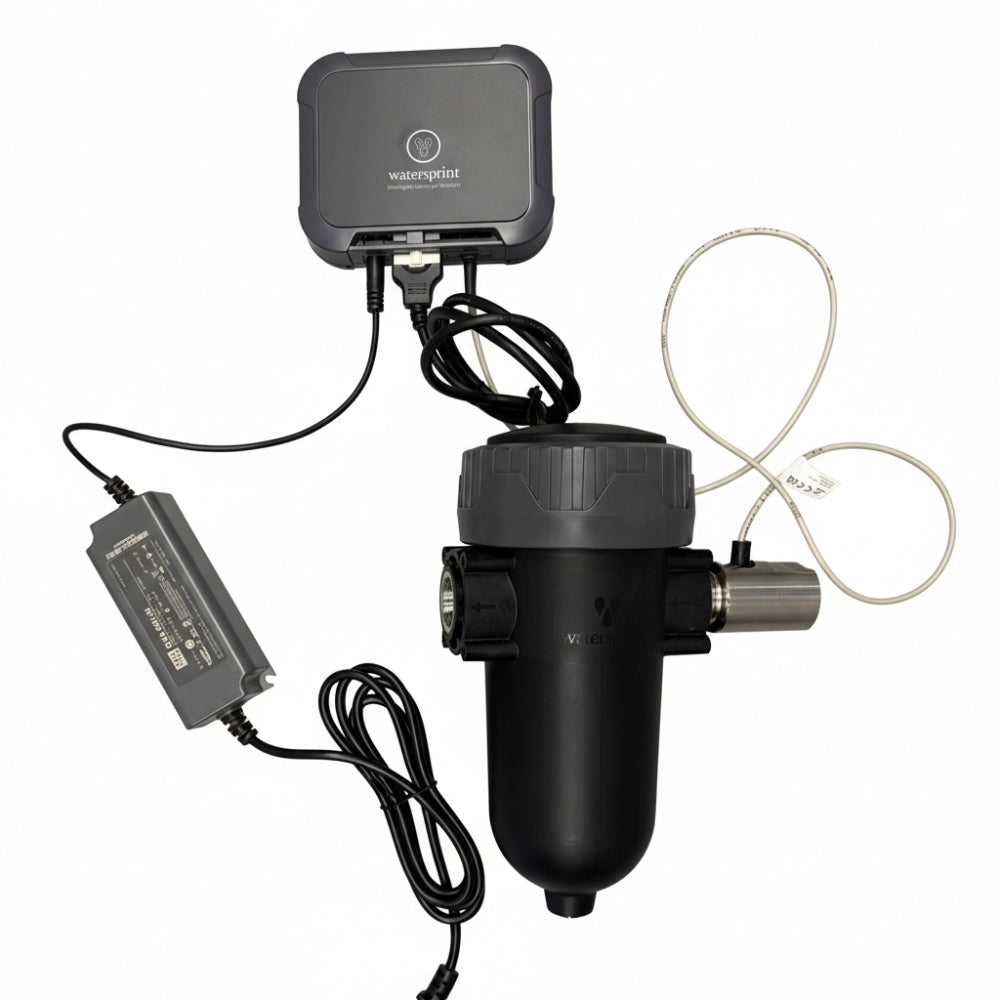 watersprint core showing how all components go together