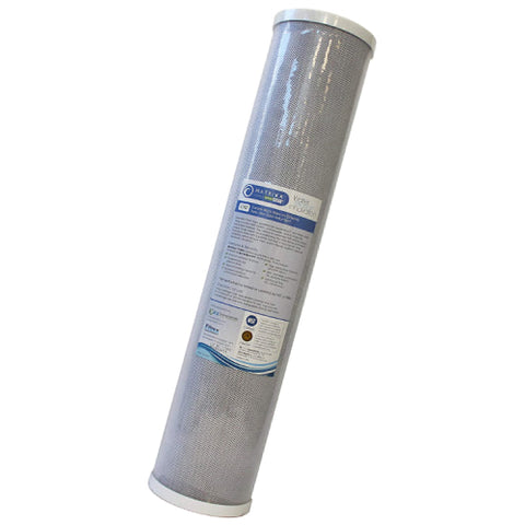 Matrikx CTO Carbon Block Filter Cartridge (32-450-20-MATRIKX)