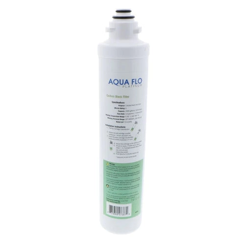 Aqua Flo 41407002 Carbon Block Filter Cartridge