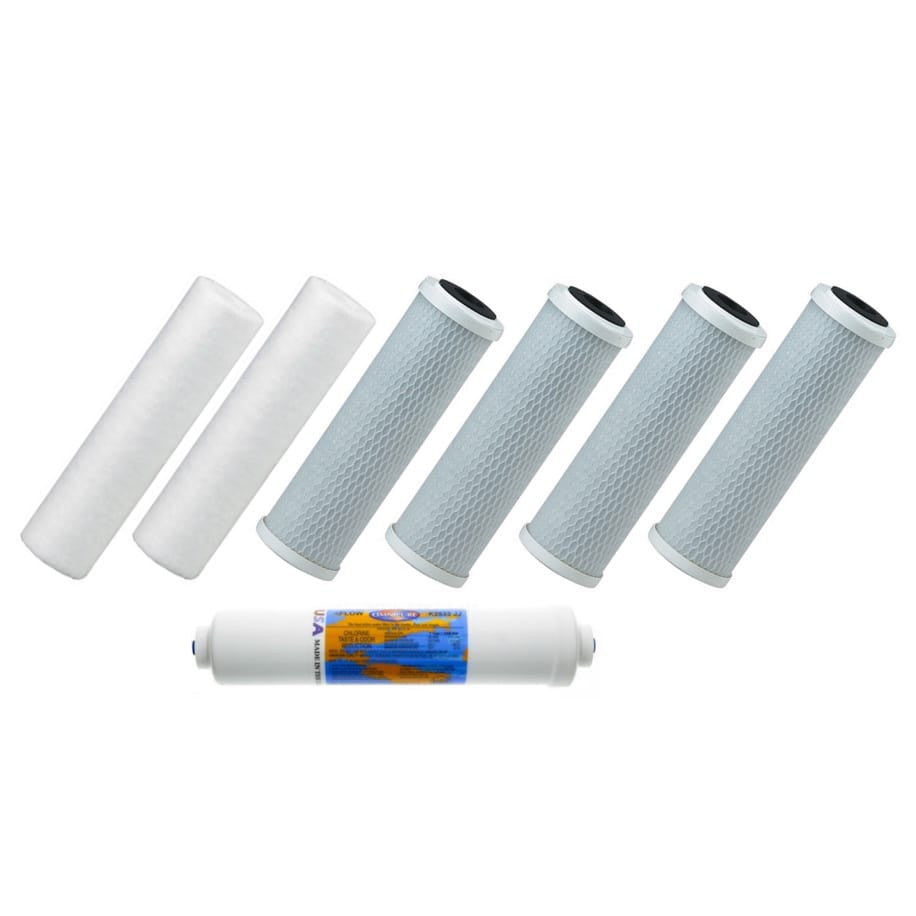 Aqualux 5-stage reverse osmosis filter pack