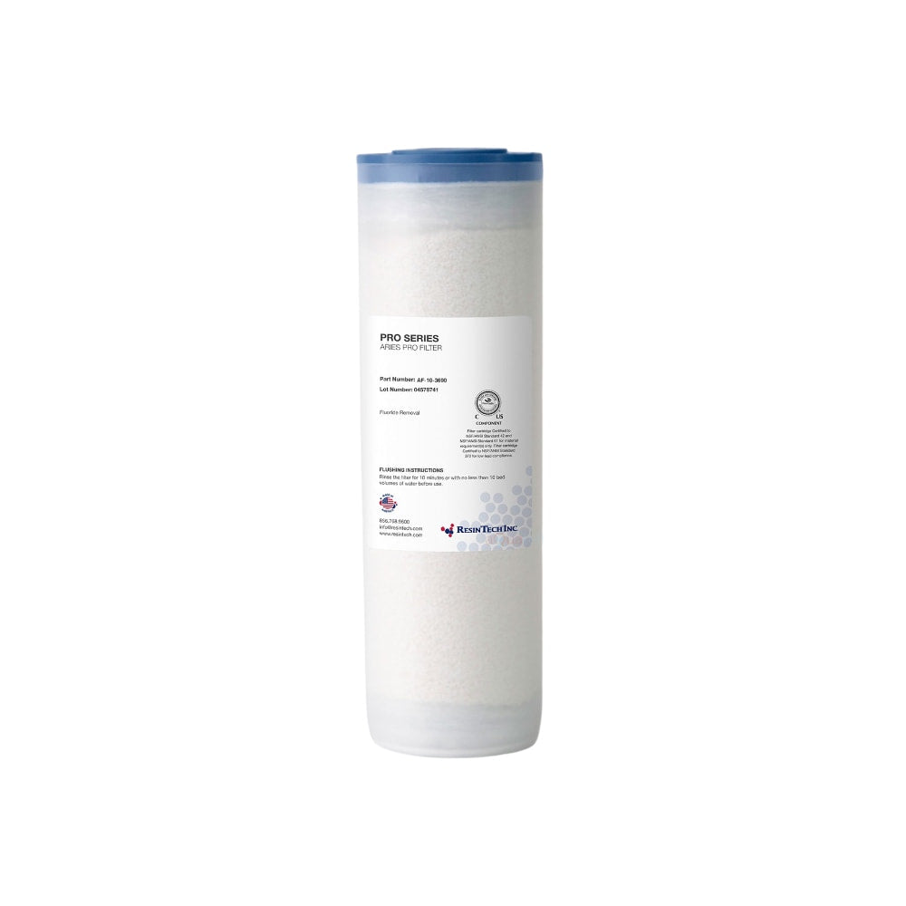 Aries Fluoride Reduction Filter Cartridge