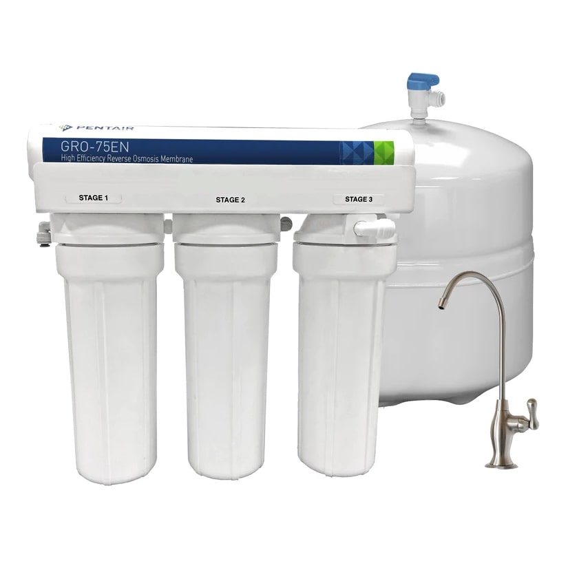 High efficiency reverse osmosis system