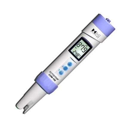 HM Digital COM-100 Waterproof EC /TDS /Temp Combo Meter