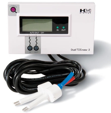 HM Digital DM-2 Commercial In-Line Dual TDS Monitor