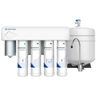 Pentair Freshpoint 4-Stage Reverse Osmosis System w Booster Pump (GRO-475BP)