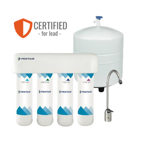 Pentair GRO-475B reverse osmosis system