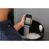 brine tank salt level sensor app