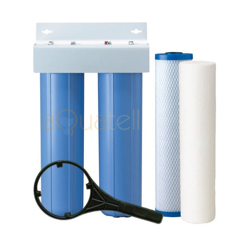 Dual Stage Max Flow Filter System