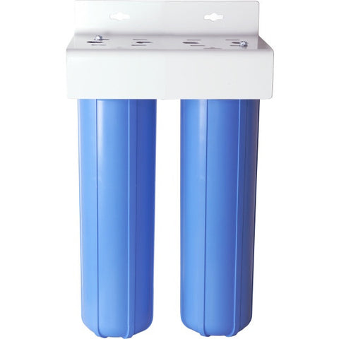 Dual 20" Big Blue Filter Housing