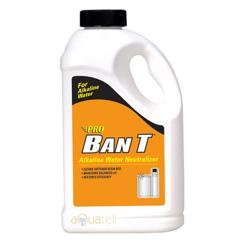 Pro Ban-T Water Softener Iron Removal